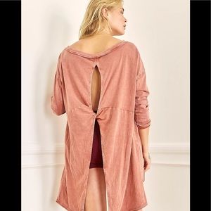 We The Free Little Bit Of Love Solid Top in Burnt Sunset